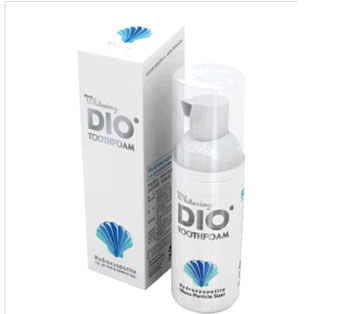 Dio ToothPaste Foam 50ml. (Wellgate)